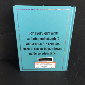 The Daring Book for Girls (Andrea J Buchanan) -hardcover inspirational