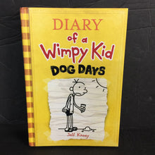 Load image into Gallery viewer, Dog Days (Diary of a Wimpy Kid) (Jeff Kinney)-hardcover series
