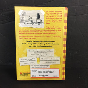 Dog Days (Diary of a Wimpy Kid) (Jeff Kinney)-hardcover series