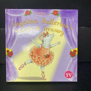 Angelina Ballerina's Storybook Treasury -hardcover character