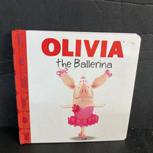 Load image into Gallery viewer, Olivia The Ballerina (Farrah McDoogle) -hardcover character
