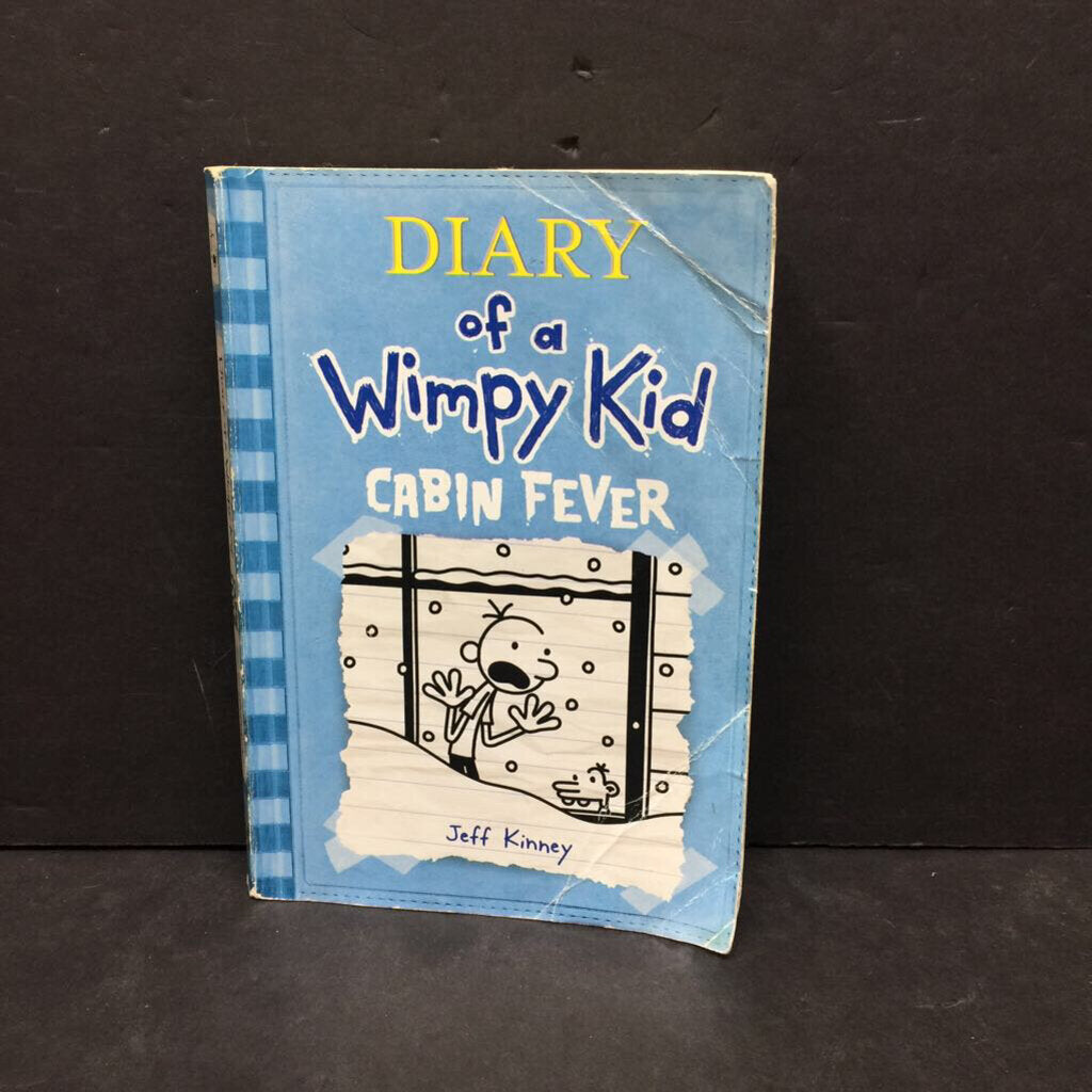 Cabin Fever (Diary of a Wimpy Kid) (Jeff Kinney) -paperback series