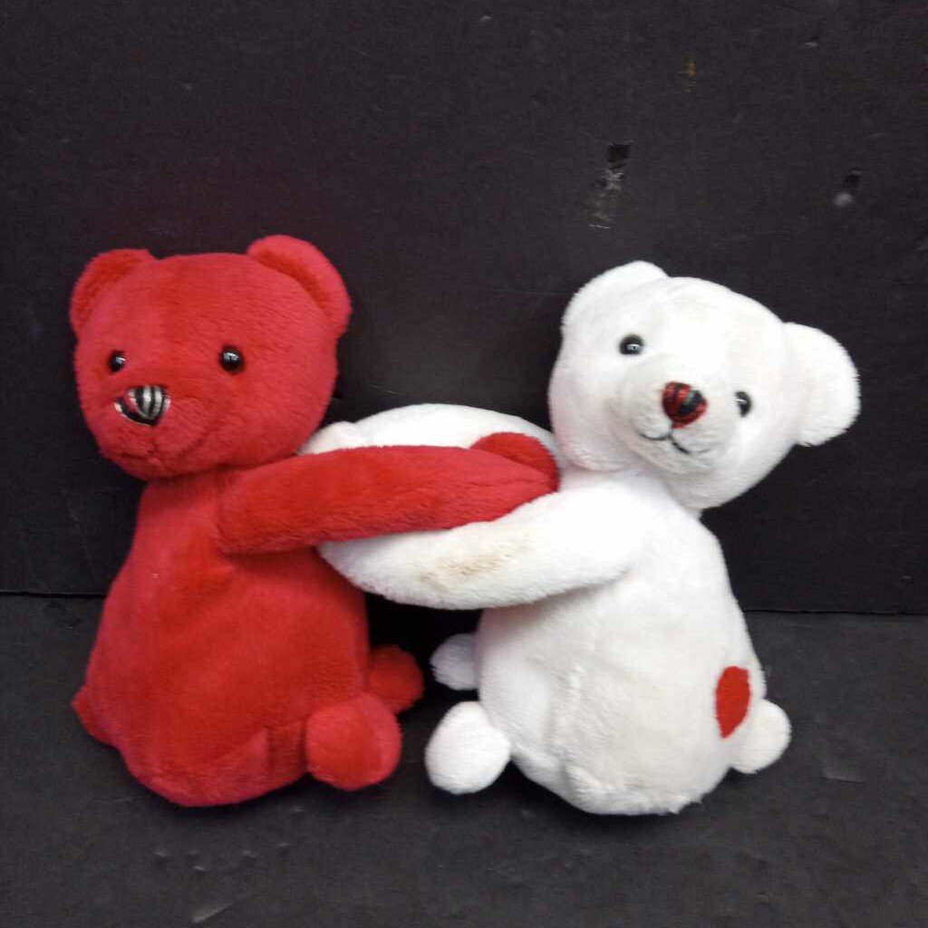 2pc Hugging Valentines Day Bears (PBC)