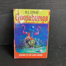 Load image into Gallery viewer, Revenge of the Lawn Gnomes (Goosebumps) (R.L. Stine) -paperback series
