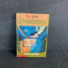 Load image into Gallery viewer, The Ghost Next Door (Goosebumps) (R.L. Stine) -paperback series
