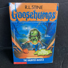 Load image into Gallery viewer, The Haunted Mask II (Goosebumps) (R.L. Stine) -paperback series
