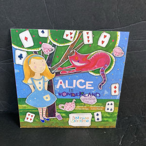 Alice in Wonderland (Lewis Carroll & George Bridge) (Five Minute Storytime) -paperback classic