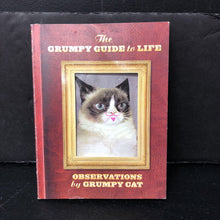 Load image into Gallery viewer, The Grumpy Guide to Life (Grumpy Cat) -paperback inspirational
