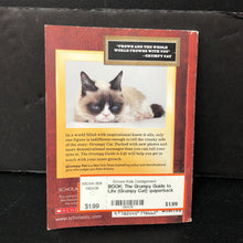 Load image into Gallery viewer, The Grumpy Guide to Life (Grumpy Cat) -paperback inspirational
