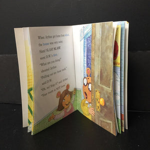 Arthur Tricks the Tooth Fairy (Step Into Reading) (Marc Brown) -character reader
