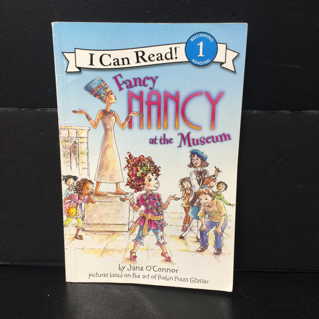 Fancy Nancy at the Museum (I Can Read Level 1) -character reader