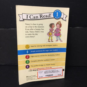 Fancy Nancy at the Museum (I Can Read Level 1) -character reader