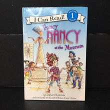 Load image into Gallery viewer, Fancy Nancy at the Museum (I Can Read Level 1) -character reader
