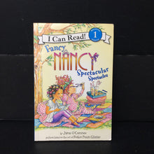 Load image into Gallery viewer, Fancy Nancy Spectacular Spectacles (I Can Read Level 1) -character reader
