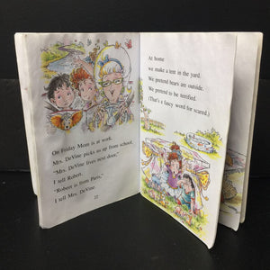 Fancy Nancy and the Boy from Paris (I Can Read Level 1) -character reader