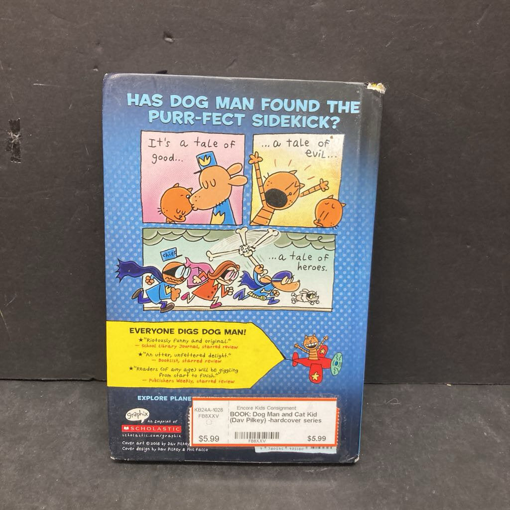 Dog Man by Dav Pilkey, Hardcover