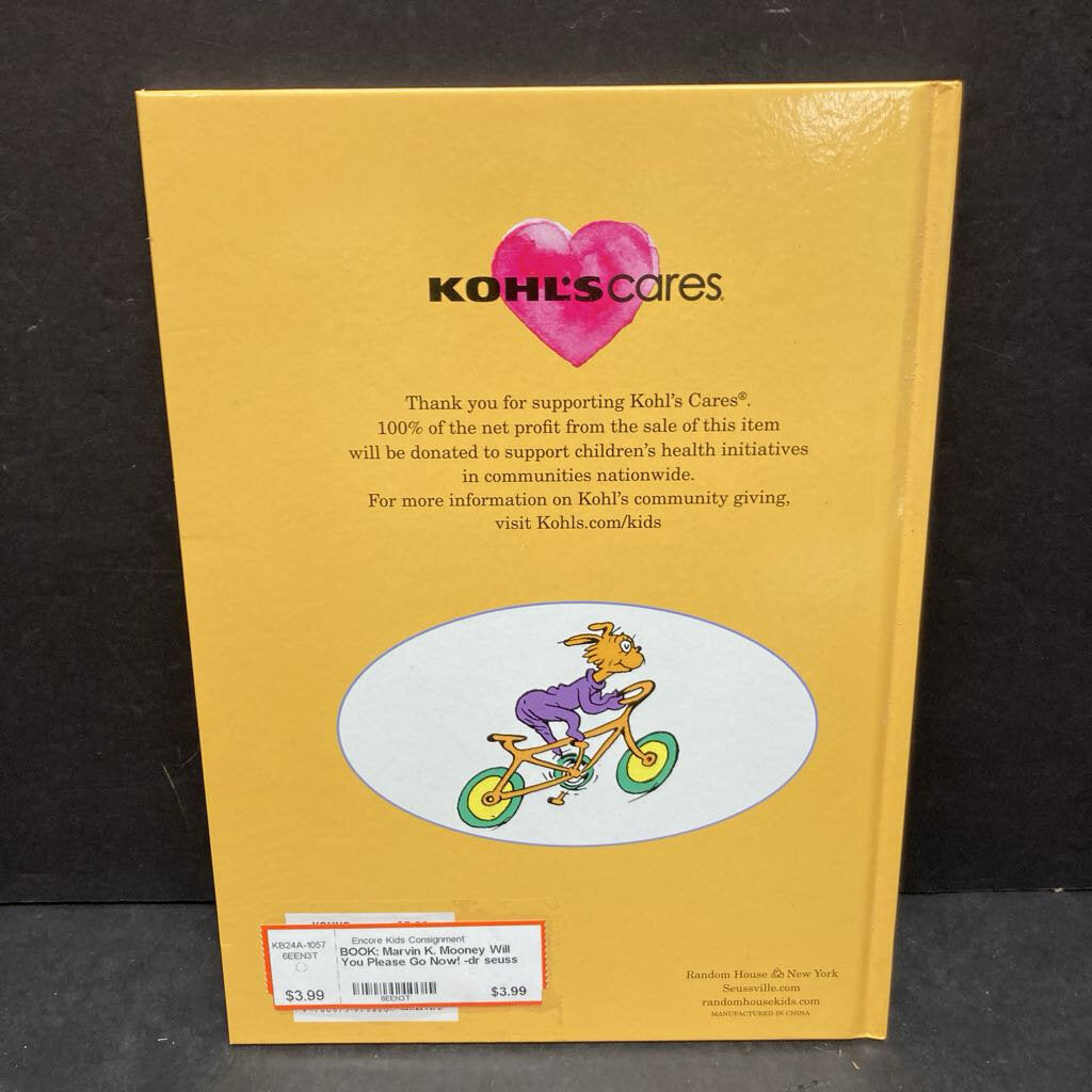 絵本・児童書 Dr28 Marvin K. Mooney Will You Please Marvin K Mooney Will You Please Go Now Book by Dr Seuss
