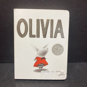 Olivia (Ian Falconer) -character board