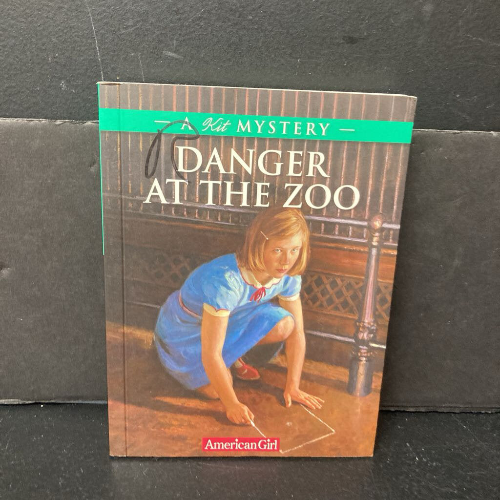 Danger at the Zoo (A Kit Mystery) (American Girl) (Kathleen Ernst) -paperback series