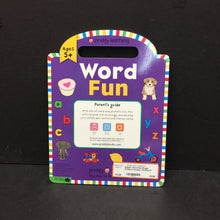 Load image into Gallery viewer, Word Fun (Roger Priddy Learning) -workbook
