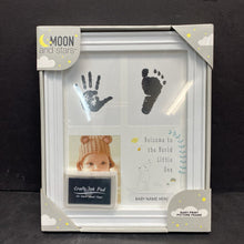 Load image into Gallery viewer, Baby Print Keepsake Picture Frame (NEW)
