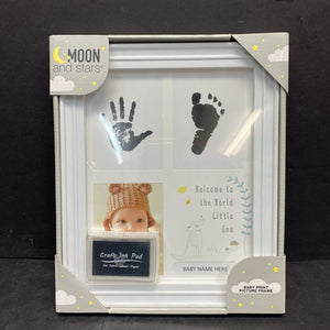 Baby Print Keepsake Picture Frame (NEW)