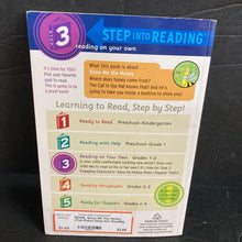 Load image into Gallery viewer, Show Me The Honey (Tish Rabe) (Step Into Reading Level 3) -dr. seuss reader
