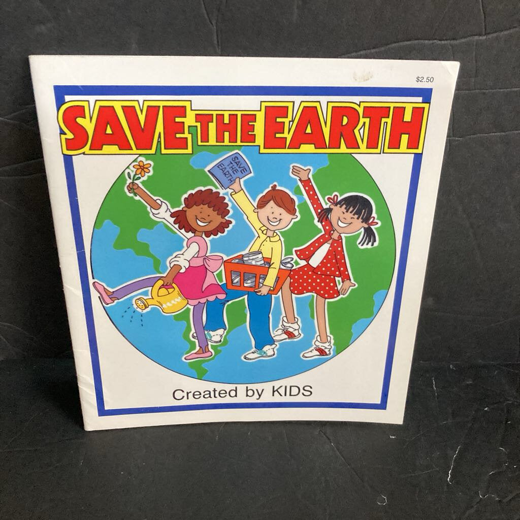 Save the Earth (Linda Longo Hirsch) (Poetry) -paperback activity educational