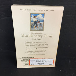 The Adventures of Huckleberry Finn (Mark Twain) -paperback classic
