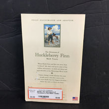 Load image into Gallery viewer, The Adventures of Huckleberry Finn (Mark Twain) -paperback classic
