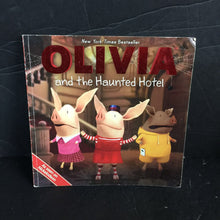Load image into Gallery viewer, Olivia and the Haunted Hotel -character paperback
