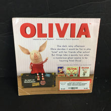 Load image into Gallery viewer, Olivia and the Haunted Hotel -character paperback
