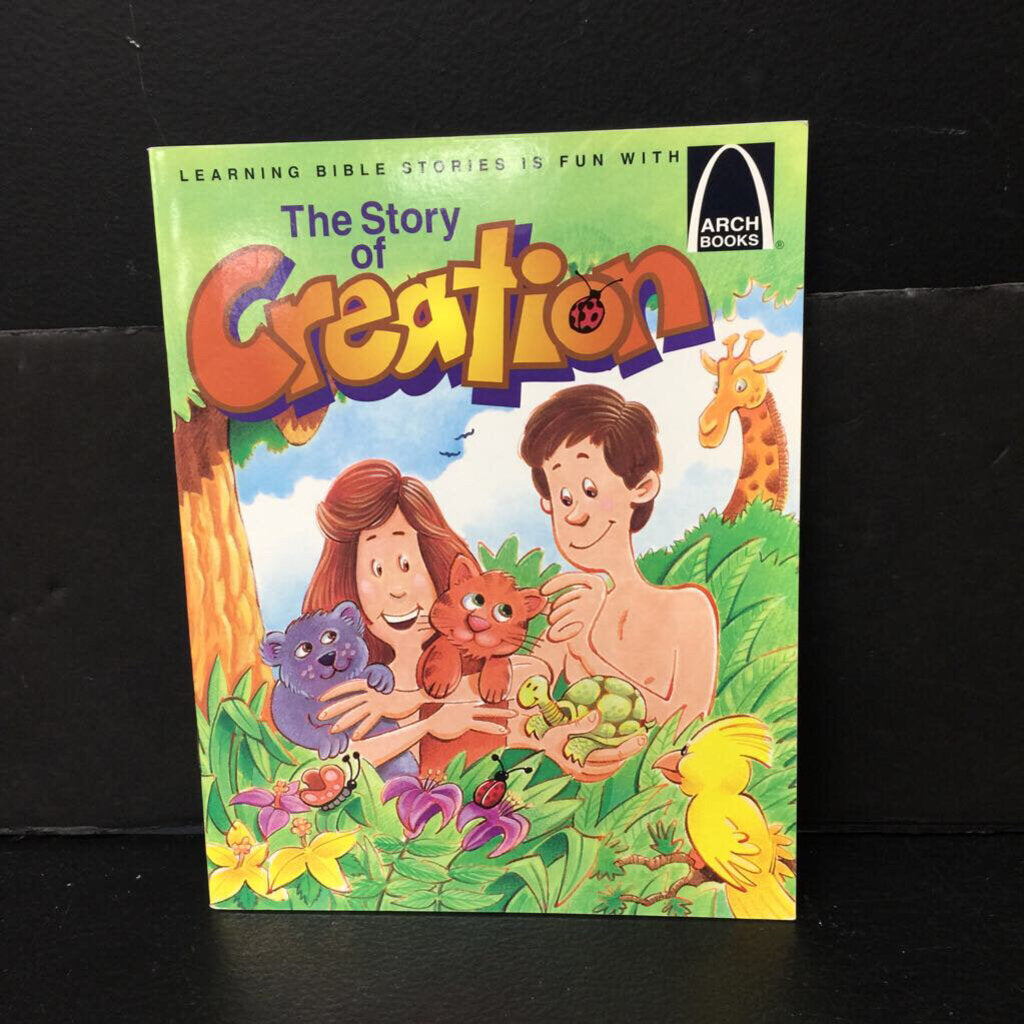 The Story of Creation (Arch Books) (Beth Atchison) -paperback religion