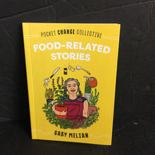 Load image into Gallery viewer, Food-Related Stories (Gaby Melian) -paperback food
