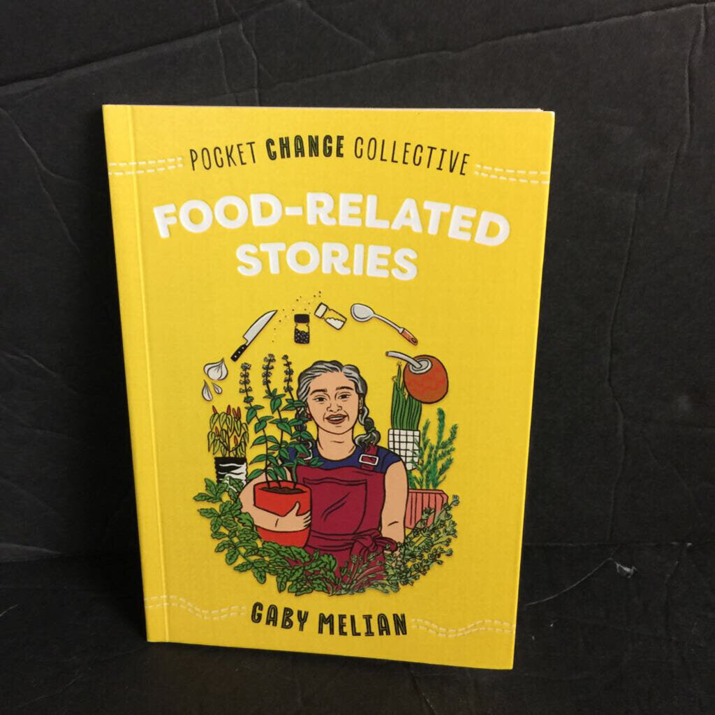 Food-Related Stories (Gaby Melian) -paperback food