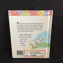 Load image into Gallery viewer, What Is God LIke? (Little Blessings) (Kathleen Long Bostrom) -hardcover religion
