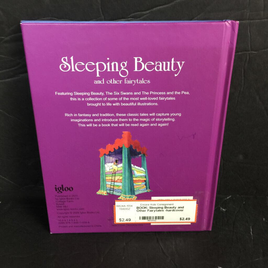 Sleeping Beauty and Other Fairytales -hardcover – Encore Kids Consignment