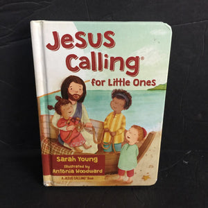 Jesus Calling for Little Ones (Sarah Young) (A Jesus Calling Book) -board religion
