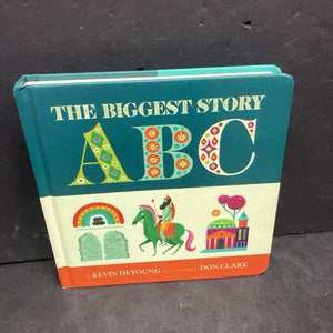 The Biggest Story ABC (Kevin Deyoung) -board religion