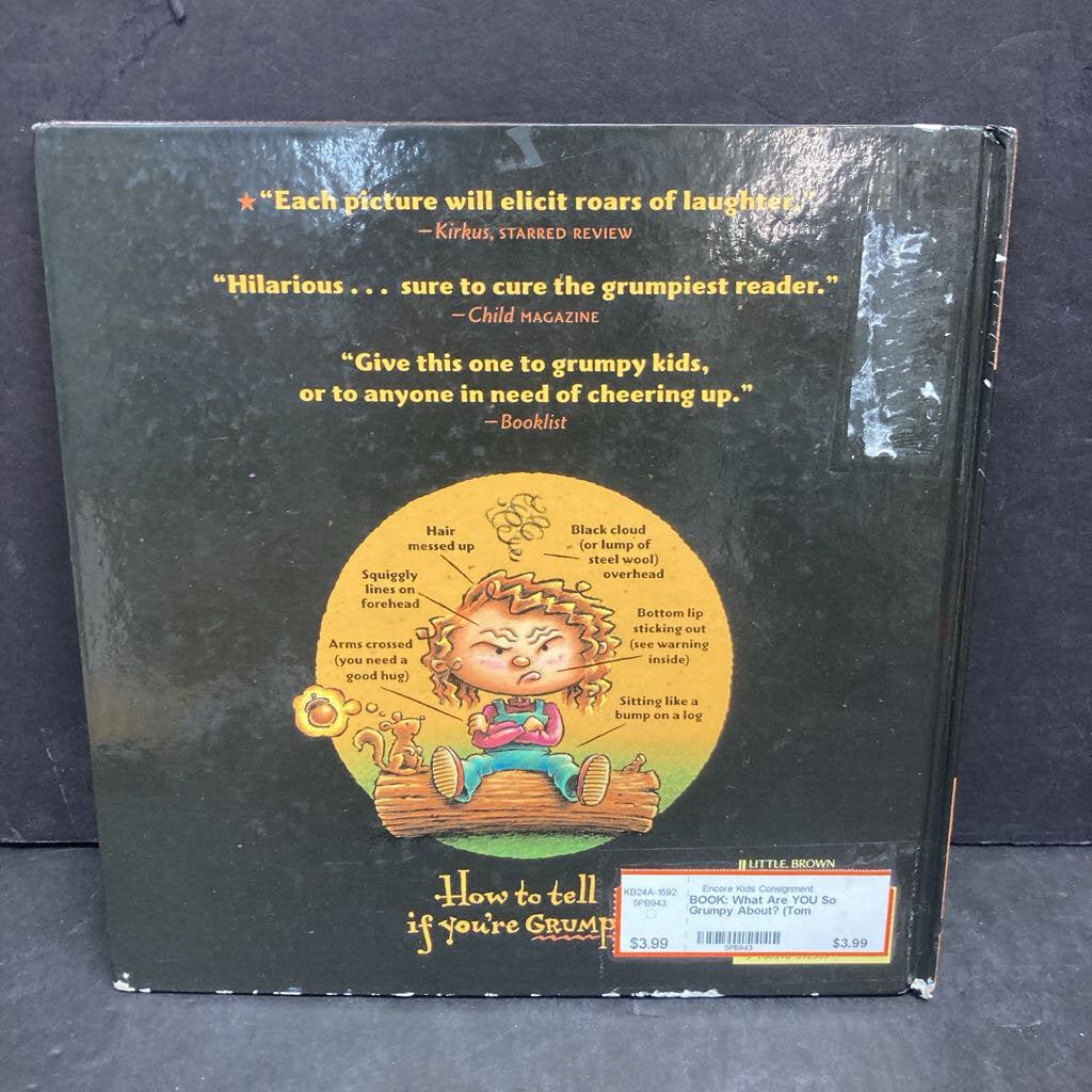 What Are YOU So Grumpy About? (Tom Lichtenheld) -hardcover