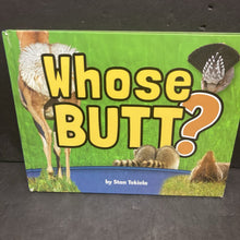Load image into Gallery viewer, Whose Butt? (Stan Tekiela) (Mammals) -hardcover educational
