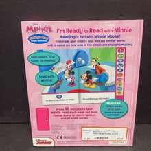 Load image into Gallery viewer, I&#39;m Ready to Read With Minnie Mouse -board sound character
