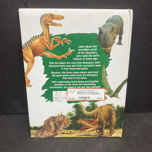 Discover Dinosaurs (Wonders of Learning) (Sean Kennelly) -hardcover educational