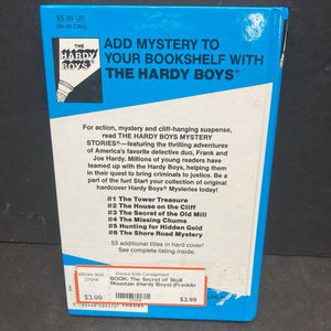 The Secret of Skull Mountain (Hardy Boys) (Franklin W. Dixon) -hardcover series
