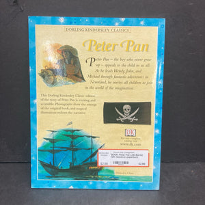 Peter Pan (J.M. Barrie) (DK Classics) -paperback classic