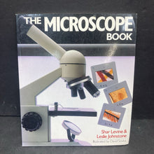 Load image into Gallery viewer, The Microscope Book (Shar Levine) (Science) -paperback educational
