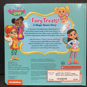 Fairy Treats!: A Magic Beans Story (Butterbean's Cafe) (Nickelodeon) -board character