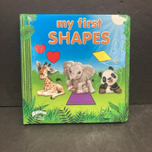 Load image into Gallery viewer, My First Shapes (Animal Club International) -board
