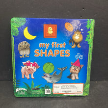 Load image into Gallery viewer, My First Shapes (Animal Club International) -board
