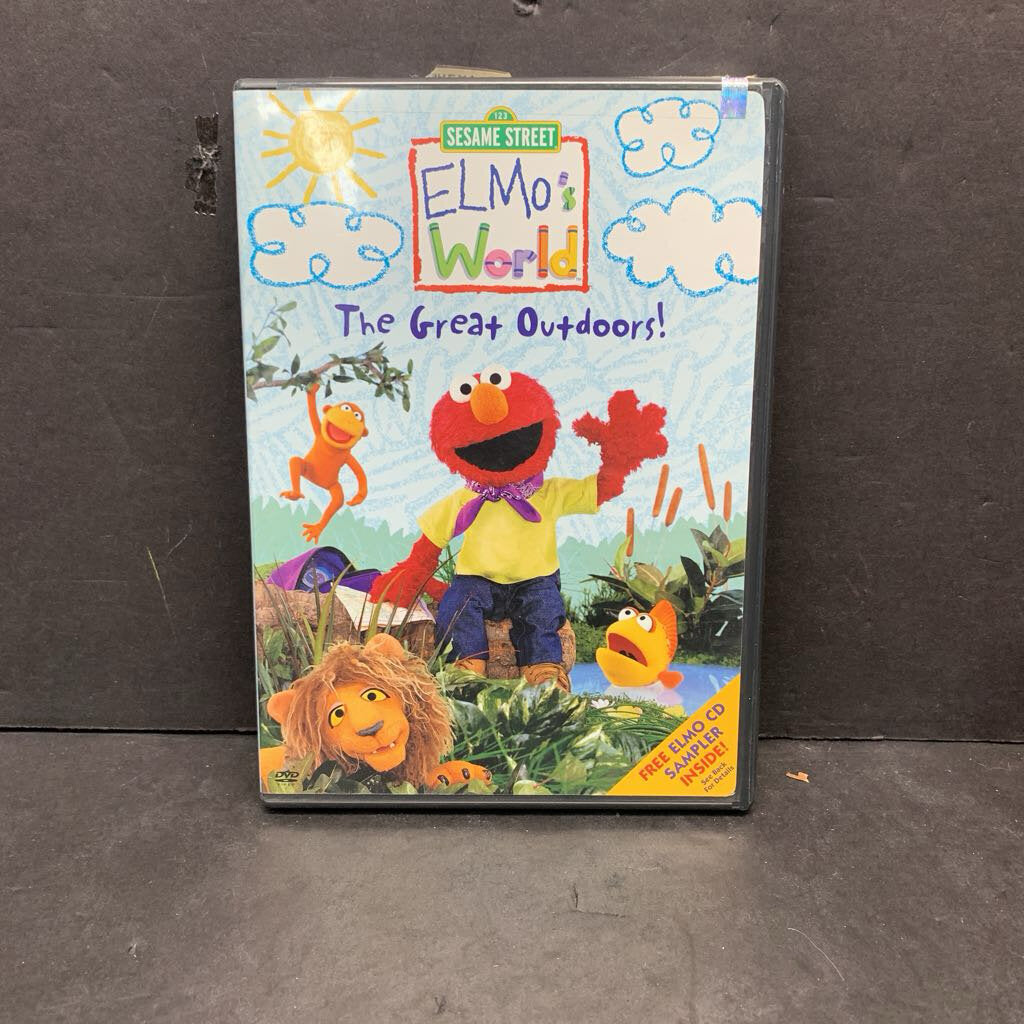 Elmo's World The Great Outdoors!-Episode